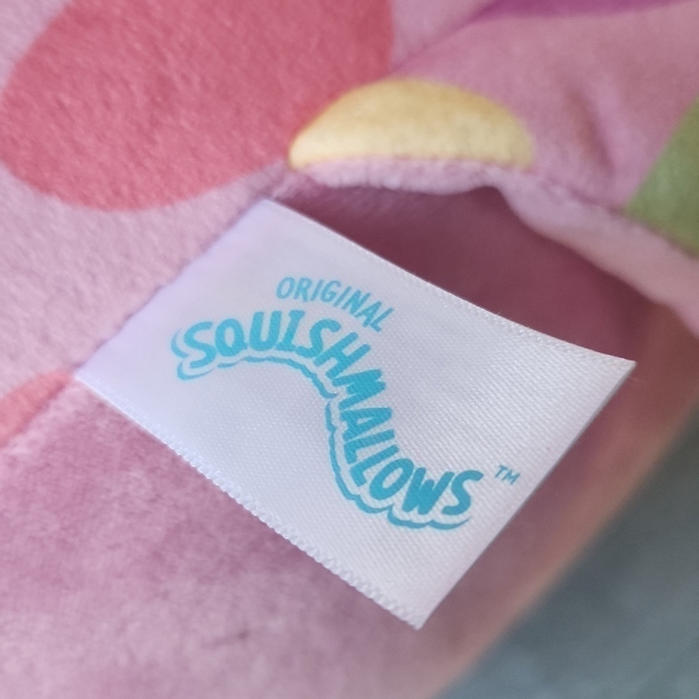 12” Saxa the Rainbow Back Stingray Squishmallow - Picture 4 of 7